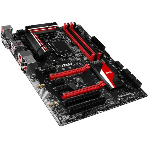 MSI Z170A TOMAHAWK Intel Z170 Soket 1151 DDR4 3600(OC)MHz ATX Gaming Anakart