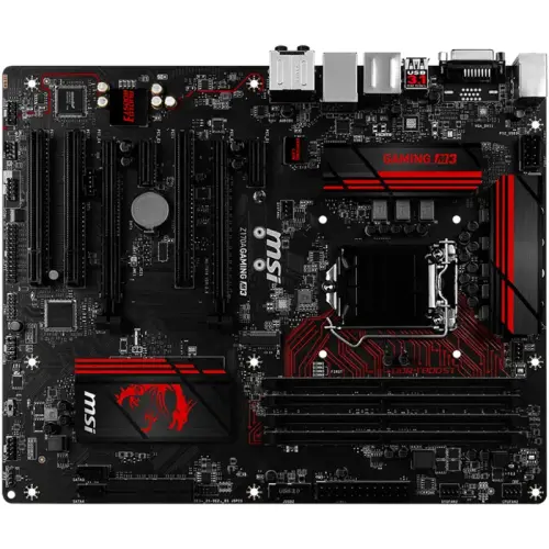 MSI Z170A GAMING M3 Intel Z170 Express Soket 1151 DDR4 3600(OC)MHz ATX Gaming Anakart