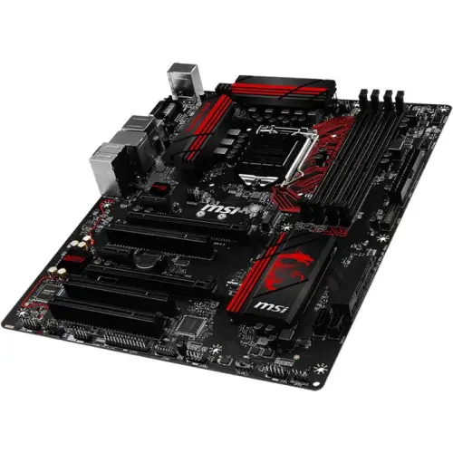 MSI Z170A GAMING M3 Intel Z170 Express Soket 1151 DDR4 3600(OC)MHz ATX Gaming Anakart