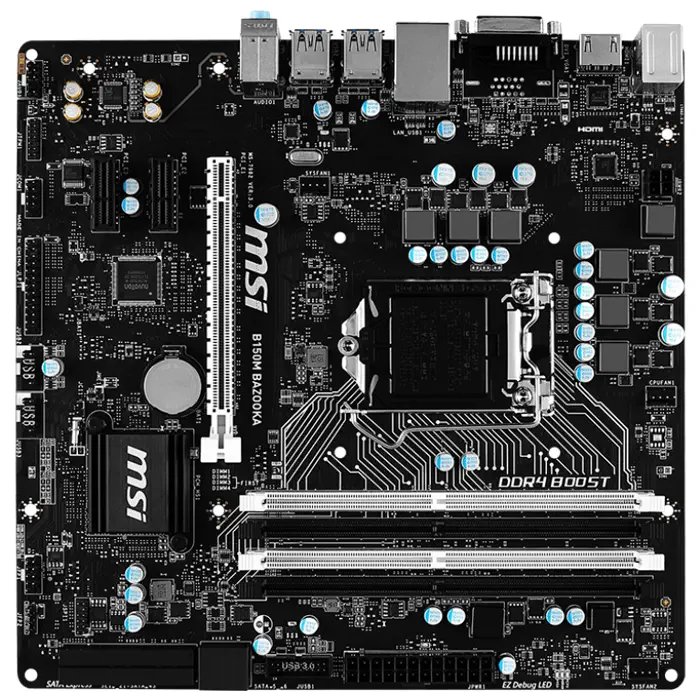 MSI B150M BAZOOKA Intel B150 Soket 1151 DDR4 2133MHz M-ATX Gaming Anakart
