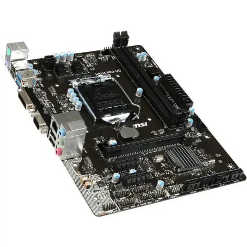 MSI H81M PRO-VD Intel H81 Express Soket 1150 DDR3 1600MHz  Micro-ATX Anakart