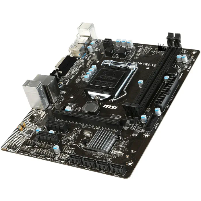 MSI H81M PRO-VD Intel H81 Express Soket 1150 DDR3 1600MHz Micro-ATX Anakart