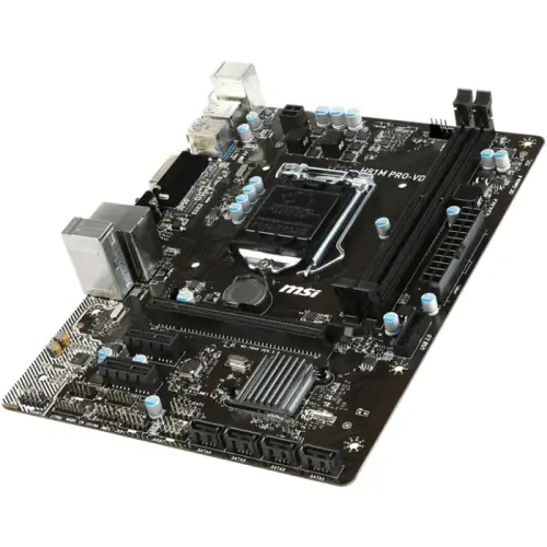MSI H81M PRO-VD Intel H81 Express Soket 1150 DDR3 1600MHz  Micro-ATX Anakart