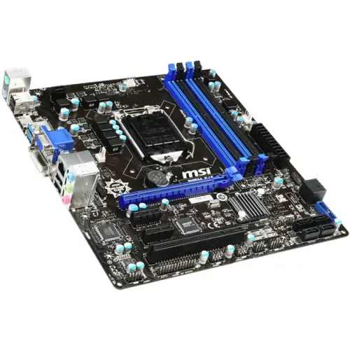 MSI B85M-E45 Intel B85 Express Soket 1150 DDR3 1600MHz Micro-ATX Anakart