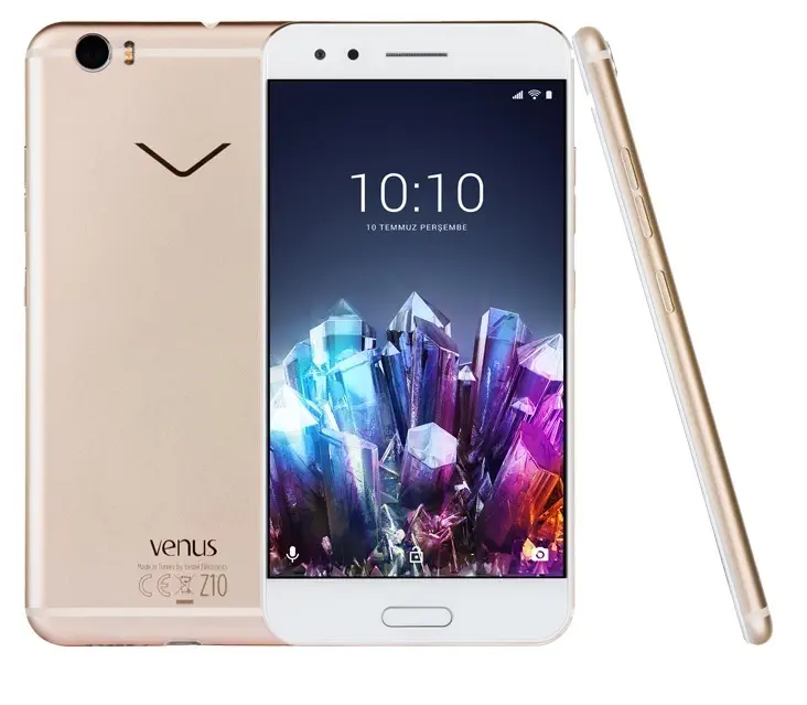 Vestel Venüs Z10 64 GB Beyaz Cep Telefonu Distribütör Garantili