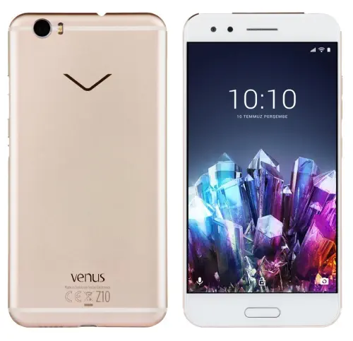 Vestel Venüs Z10 64 GB Beyaz Cep Telefonu Distribütör Garantili