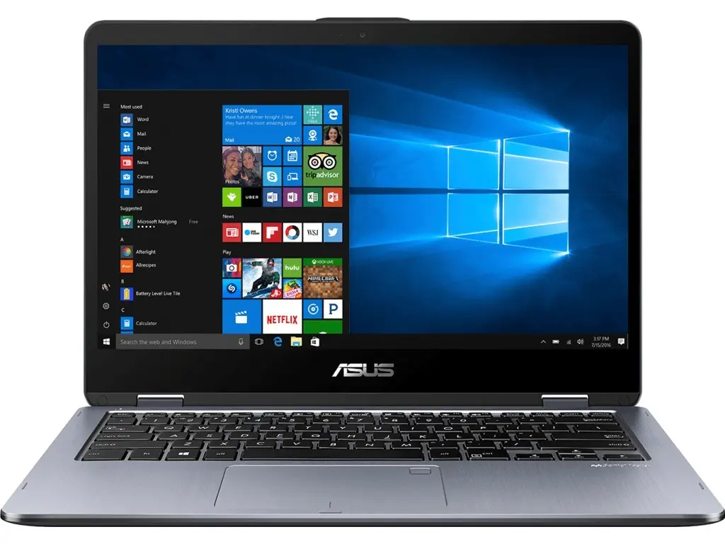 Asus VivoBook Flip TP410UR-EC157T i5-8250U 4GB 256GB SSD 2GB 930MX 14″ Windows 10 2-1 Ultrabook