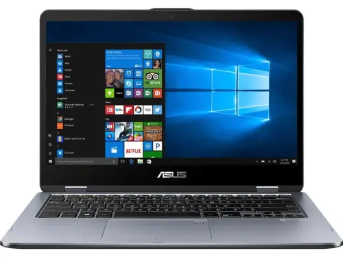 Asus VivoBook Flip TP410UR-EC157T i5-8250U 4GB 256GB SSD 2GB 930MX 14″ Windows 10 2-1 Ultrabook