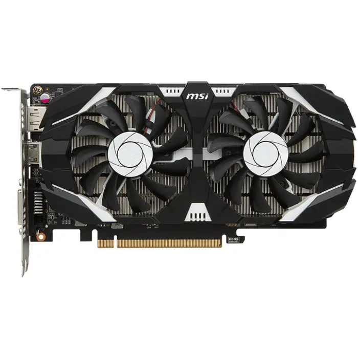 MSI GeForce GTX 1050 2GT OCV1 2GB GDDR5 128Bit DX12 Ekran Kartı
