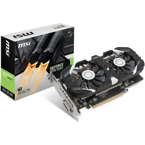 MSI GeForce GTX 1050 2GT OCV1 2GB GDDR5 128Bit DX12 Ekran Kartı