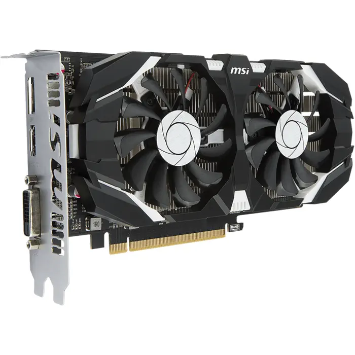 MSI GeForce GTX 1050 2GT OCV1 2GB GDDR5 128Bit DX12 Ekran Kartı