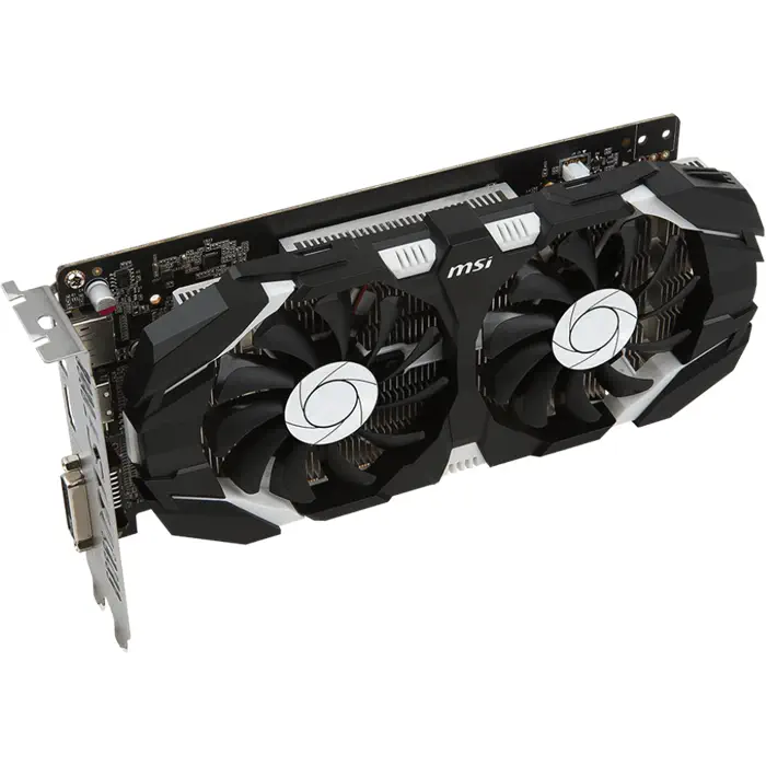 MSI GeForce GTX 1050 2GT OCV1 2GB GDDR5 128Bit DX12 Ekran Kartı