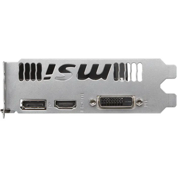 MSI GeForce GTX 1050 2GT OCV1 2GB GDDR5 128Bit DX12 Ekran Kartı