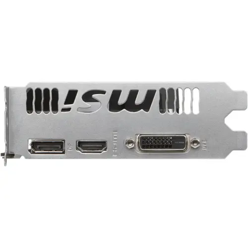 MSI GeForce GTX 1050 2GT OCV1 2GB GDDR5 128Bit DX12 Ekran Kartı