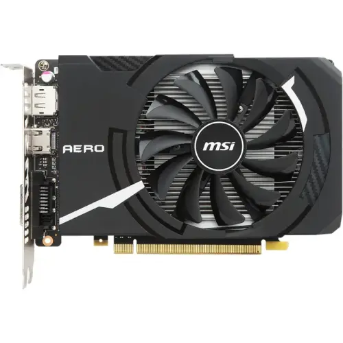 MSI GeForce GTX 1050 AERO ITX 2G OCV1 2GB GDDR5 128Bit DX12 Ekran Kartı