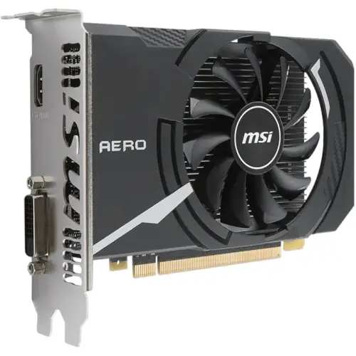 MSI GeForce GT 1030 Aero ITX 2G OC 2GB GDDR5 64Bit DX12 Gaming Ekran Kartı