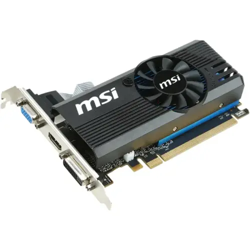 MSI Radeon R7 240  2GD3 LPV1 2GB DDR3 128Bit DX11.2 Ekran Kartı