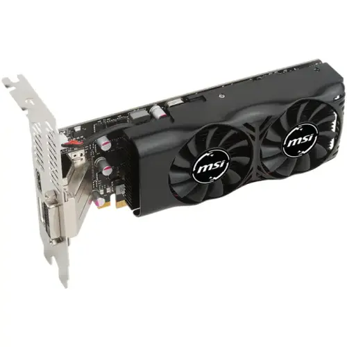 MSI GeForce GTX 1050 Ti 4GT LP 4GB GDDR5 128Bit DX12 Ekran Kartı