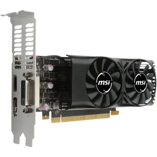 MSI GeForce GTX 1050 Ti 4GT LP 4GB GDDR5 128Bit DX12 Ekran Kartı