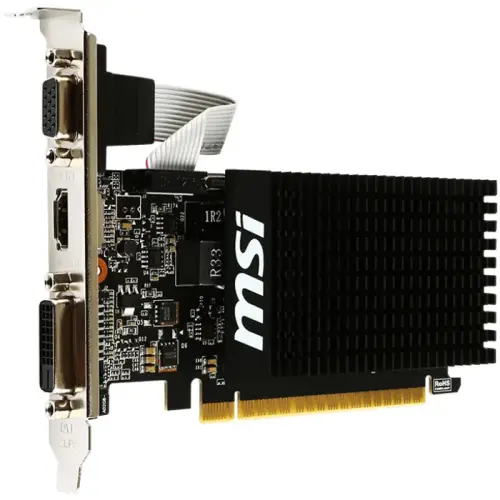 MSI GeForce GT 710 2GD3H LP 2GB DDR3 64Bit DX12 Ekran Kartı 