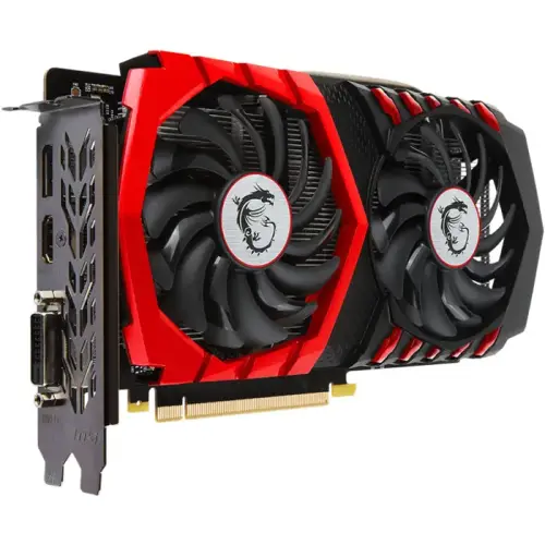 MSI GeForce GTX 1050 GAMING X 2G 2GB GDDR5 128Bit DX12 Gaming Ekran Kartı