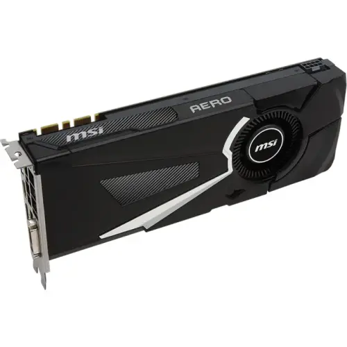 MSI GeForce GTX 1070 AERO 8G OC  8GB GDDR5 256Bit DX12 Ekran Kartı