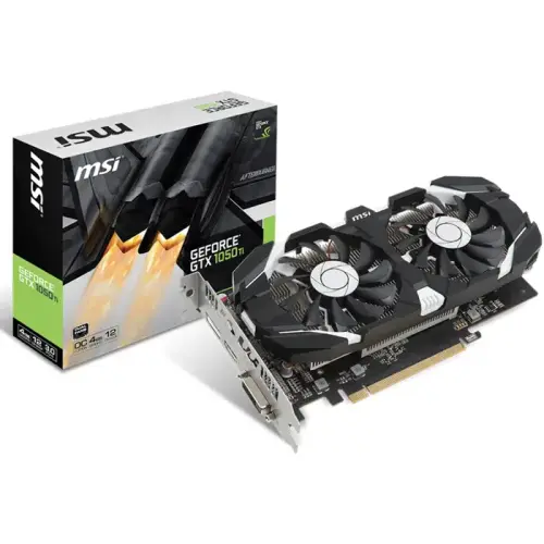 MSI GeForce GTX 1050 Ti 4GT OC 4GB GDDR5 128Bit DX12 Gaming Ekran Kartı