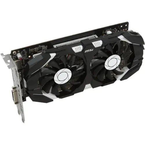 MSI GeForce GTX 1050 Ti 4GT OC 4GB GDDR5 128Bit DX12 Gaming Ekran Kartı