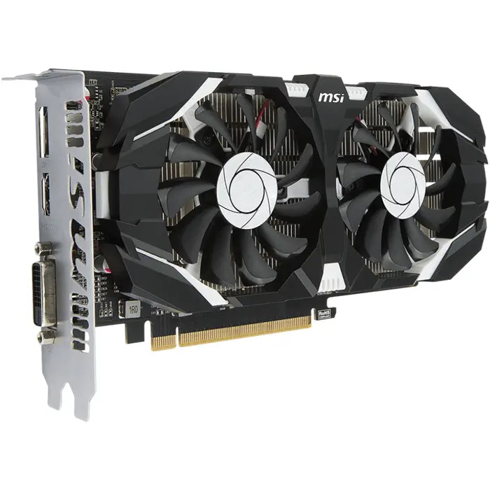 MSI GeForce GTX 1050 Ti 4GT OC 4GB GDDR5 128Bit DX12 Gaming Ekran Kartı
