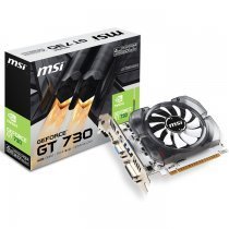 MSI GeForce GT 730 N730-4GD3V2 4GB DDR3 128Bit DX12 Ekran Kartı