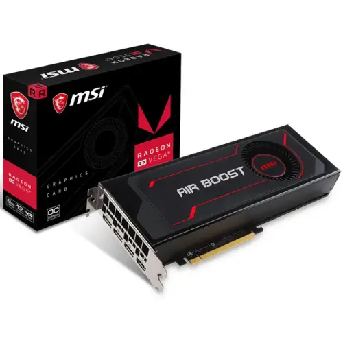 MSI Radeon RX Vega 56 Air Boost 8GB OC 8GB HBM2 2048Bit DX12 Gaming Ekran Kartı