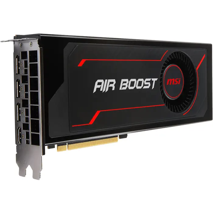 MSI Radeon RX Vega 56 Air Boost 8GB OC 8GB HBM2 2048Bit DX12 Gaming Ekran Kartı