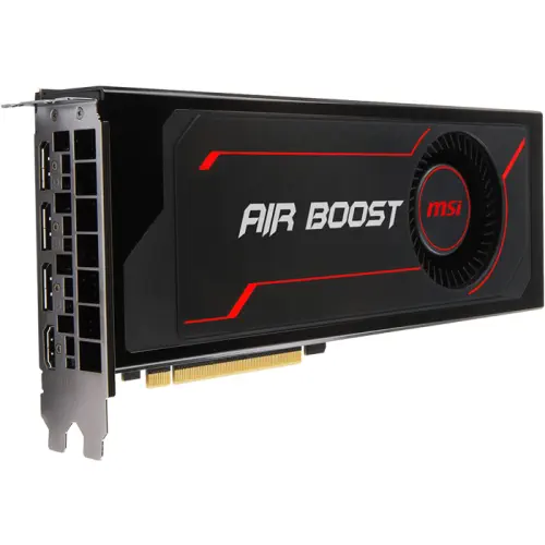 MSI Radeon RX Vega 56 Air Boost 8GB OC 8GB HBM2 2048Bit DX12 Gaming Ekran Kartı