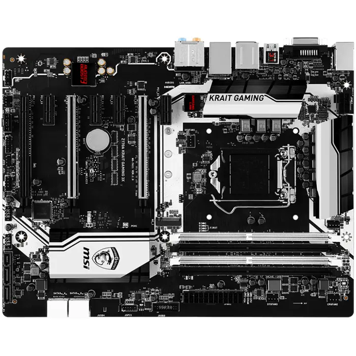 MSI Z170A KRAIT GAMING 3X Intel Z170 Soket 1151 DDR4 3600(OC)MHz ATX Gaming Anakart