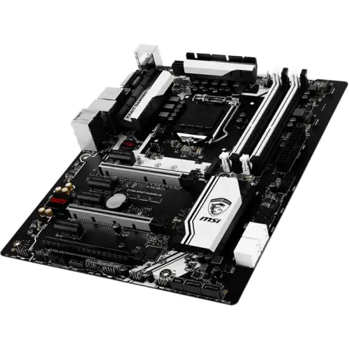 MSI Z170A KRAIT GAMING 3X Intel Z170 Soket 1151 DDR4 3600(OC)MHz ATX Gaming Anakart