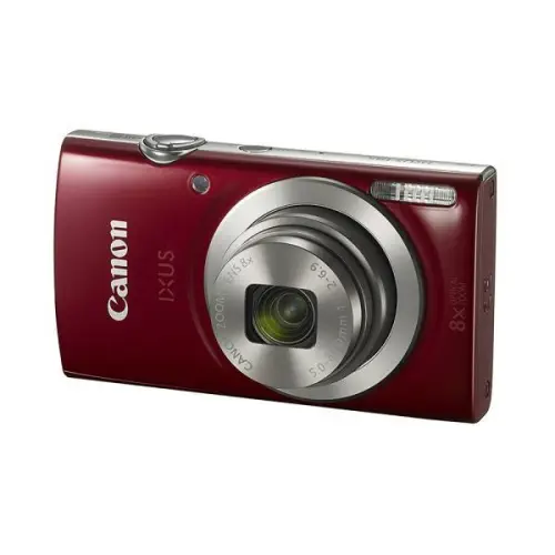 Canon IXUS 185 Kırmızı Dijital Fotoğraf Makinesi