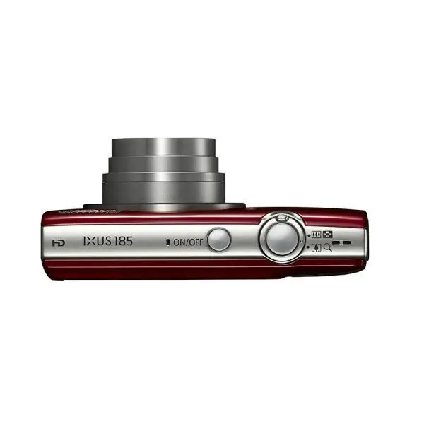 Canon IXUS 185 Kırmızı Dijital Fotoğraf Makinesi