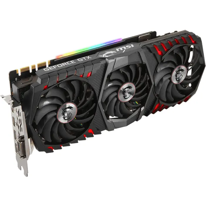 Msi GeForce GTX 1080 Ti Gaming X Trio 11GB GDDR5X 352Bit DX12 Gaming Ekran Kartı