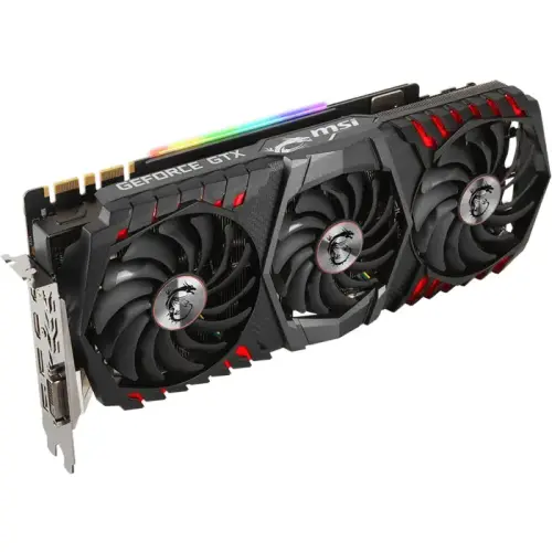 Msi GeForce GTX 1080 Ti Gaming X Trio 11GB GDDR5X 352Bit DX12 Gaming Ekran Kartı