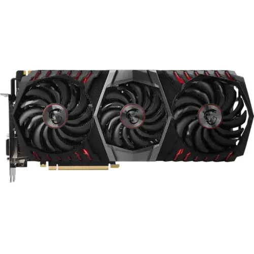 Msi GeForce GTX 1080 Ti Gaming X Trio 11GB GDDR5X 352Bit DX12 Gaming Ekran Kartı