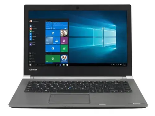 Toshiba Tec A40-D-15W Core i7-7600 8 GB 256 GB 14″ Win10 Pro Notebook