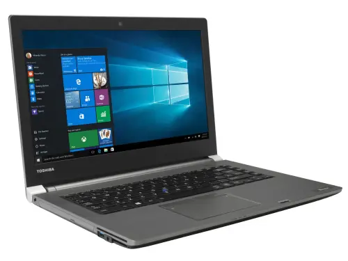 Toshiba Tec A40-D-15W Core i7-7600 8 GB 256 GB 14″ Win10 Pro Notebook