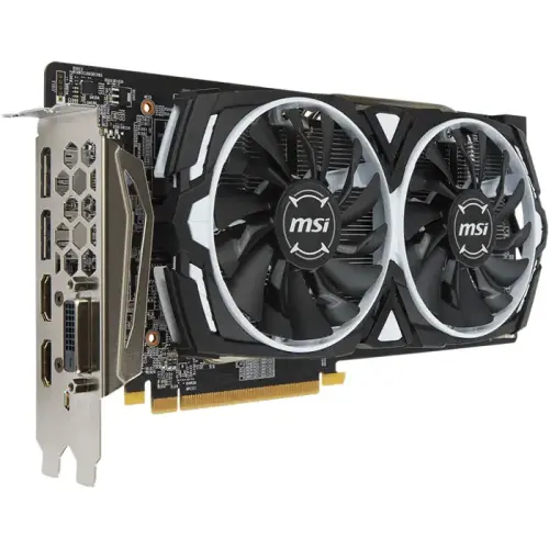 MSI Radeon RX 580 ARMOR 8G 8GB GDDR5 256Bit DX12 Ekran Kartı