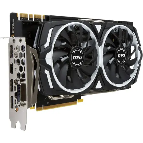 MSI GeForce GTX 1070 Ti Armor 8G 8GB GDDR5 256Bit DX12 Ekran Kartı