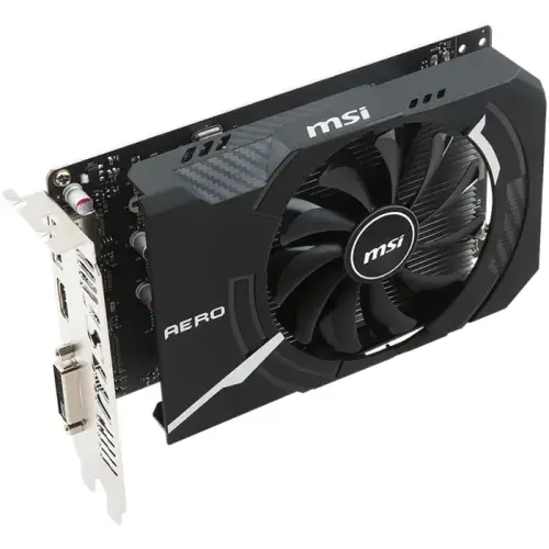 MSI GeForce GTX 1050 Ti AERO ITX 4G OCV1 4GB GDDR5 128Bit DX12 Ekran Kartı