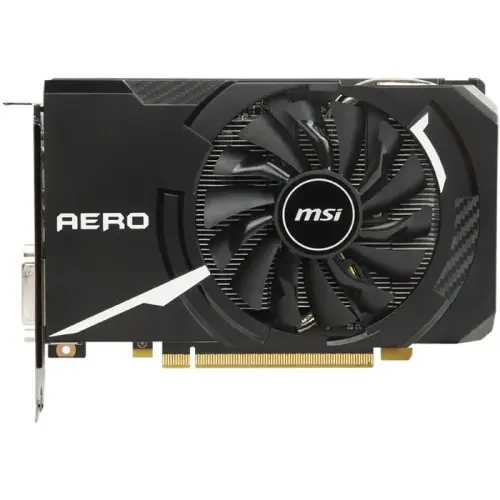 Msi GeForce GTX 1060 Aero ITX 6G OC 6GB GDDR5 192Bit DX12 Ekran Kartı 