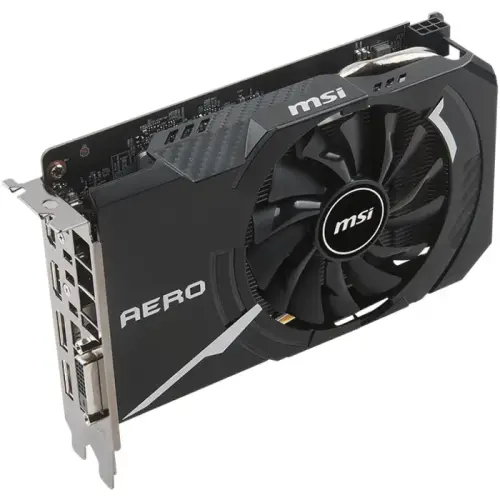 Msi GeForce GTX 1060 Aero ITX 6G OC 6GB GDDR5 192Bit DX12 Ekran Kartı 