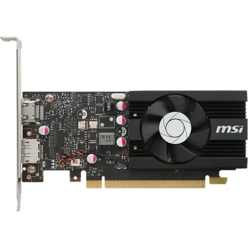 MSI GeForce GT 1030 2G LP OC 2GB GDDR5 64Bit DX12 Ekran Kartı 