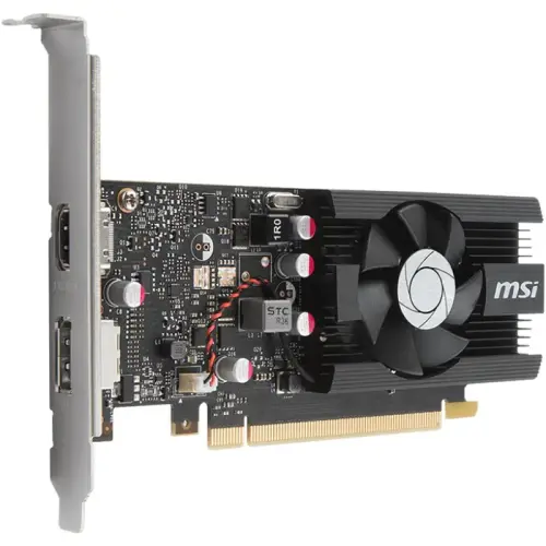 MSI GeForce GT 1030 2G LP OC 2GB GDDR5 64Bit DX12 Ekran Kartı 