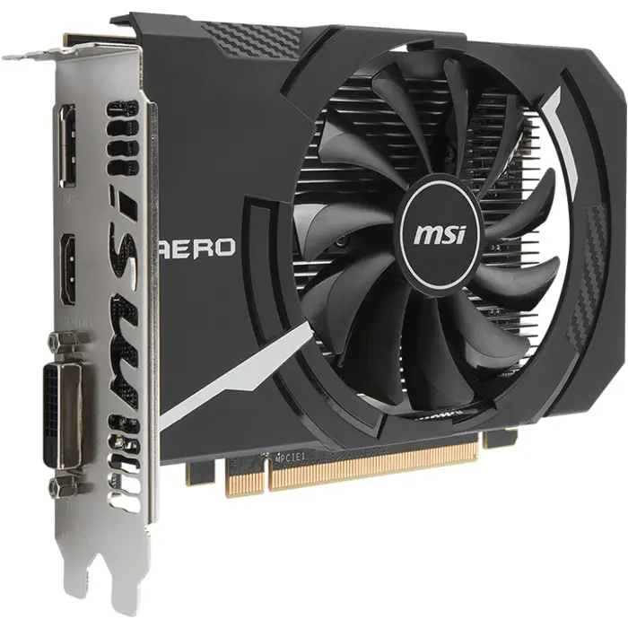 MSI Radeon RX 560 AERO ITX 4G OC 4GB GDDR5 128Bit DX12 Gaming Ekran Kartı